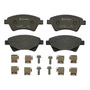 Kit Balatas Bajos Metales Del + Tras Megane L4 2.0l 04/10