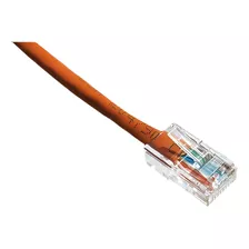 Axiom 25ft Cat6 550mhz Patch Cable No Arranqueado (naranja)