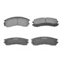 Balatas Delanteras Mazda 626 1999-2000-2001-2002 Grc