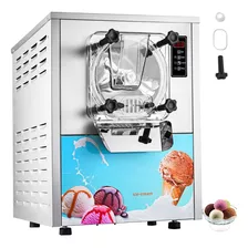 Maquina Mantecadora Helado Duro 20 Litros/hora Disponible!!!