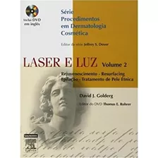 Livro Laser E Luz Volume 2 - 1ª Edição - Dover E Outros
