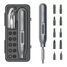 Destornillador Eléctrico Portátil Screwdriver Con Estuche