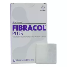 Fibracol Plus Aposito Para Heridas 2 X 2 12/bx