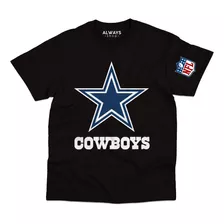 Playera Dallas Cowboys M1 - Caballero Dama Niño