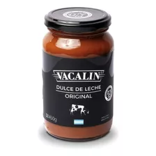 Dulce De Leche Original Vacalin Sin Tacc Frasco Vidrio 450gr