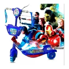 Patinete Infantil Musical Vingadores 