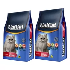 Kit 2 Ração Sem Corante Gato Adulto Atum Saco 10,1 Kg Cada