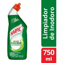 Harpic Limpiador Desinfectante Biodegradable Inodoro 750 Ml