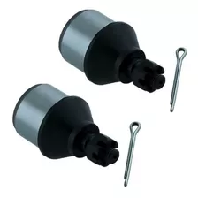 Caltric Two Ball Joints Compatible With Polaris