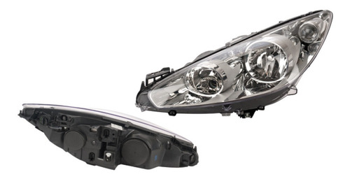 Foto de Faro Izq Depo Peugeot 308 Del 2012 Al 2013