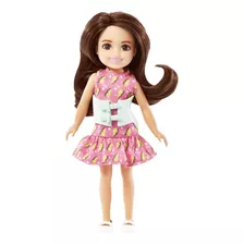 Boneca Barbie Family Chelsea Dwj33 Mattel