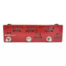 Pedal Mosky 6 Em1 Multiefeitos Guitarr