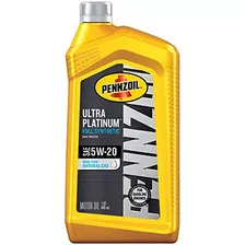 Aceite De Motor Sintético Completo Pennzoil Ultra