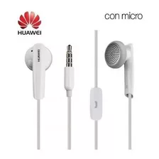 Audifonos Manos Libres Huawei 100% Originales Plug 3.5mm 