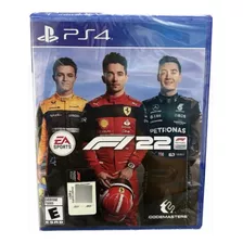 Formula 1 2022 F1 22 Para Ps4 Playstation4 Juego