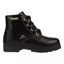 Bota Coturno Infantil Menina Botinha Feminina