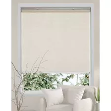 Cortina Rolo Blackout De Medida 1,10x1,10 0% Luz Blecaute