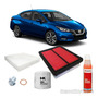 Filtro De Aceite - Nissan Kicks P15 1.6cc Ao 2017-2021 Nissan Hikari