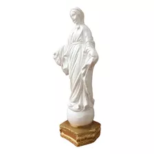 Virgen De La Sonrisa Imagen Religiosa 20 Cm