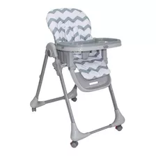 Silla De Comer Plegable Con 7 Alturas Rs-7085-3 Gris