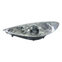 Faro Peugeot 207 2008 2009 2010 2011 2012 2013 2014 Con Lupa