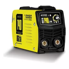 Soldadora Inverter 140 Amp Mma Igbt Dogostar Profesional Color Amarillo Frecuencia 50 60