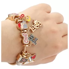 Pulsera Brazalete Taylor Swift Charms Compatibles 