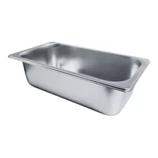 Cuba Inox Gn 1/3 X100 Mm Self Service Rechaud Cozinha