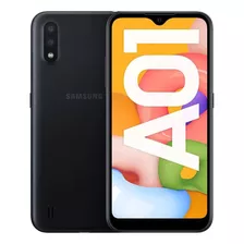 Samsung Galaxy A01 32gb Negro