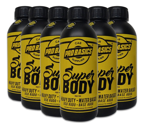 Super Body 6 Litros Recubrimiento Para Batea Caja Pick-up Foto 2