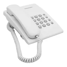 Telefono Fijo Kx-ts500lxw Panasonic Blanco