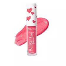 Blush Liquido Dalla 3 Em 1 