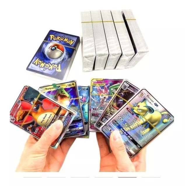 Lote 40 Cartas Pokémon Gx ( Sem Repetidas )