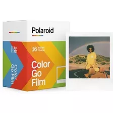 Filme Para Polaroid Go Color 16 Fotos Caixa Lacrada