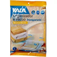 Organizador A Vácuo Kala 45x65cm Transparente