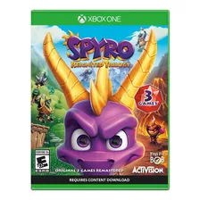 Videojuego Activision Spyro Reignited Trilogy Xbox One