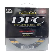 Linha Fluorcarbono Ygk Nitlon Dfc 4lb (0,181mm) 100metros