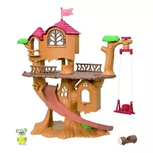 Calico Critters Adventure Treehouse Set De Regalo, Casa De M