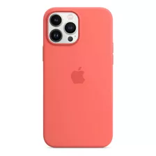 Case Apple De Silicona Magsafe Para iPhone 13 Pro Max