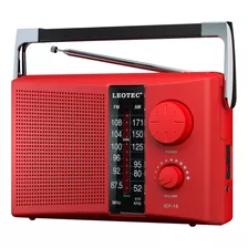 Leotec Radio Am Fm Portatil Con La Mejor Recepcion De Ca Y A