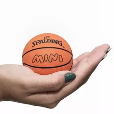 Mini Bola De Basquete Spalding Spaldeen - Laranja