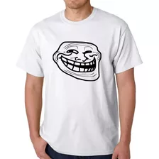 Remera De Trollface Meme Troll Para Adultos Y Niños