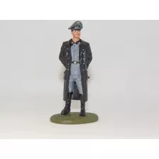 Figura Militar Aleman Teniente De Las Ss Metal