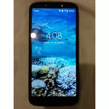  Motorola E5 16 Gb Gris Flash 2 Gb Ram Impecable