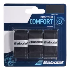 Overgrip Babolat Pro Tour Raqueta Tenis Padel Tyttennis Color Negro