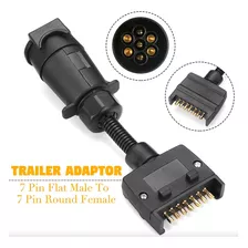 Conector Ficha Plano Trailer 7 Pin Nuevas Ranger Raptor Ford