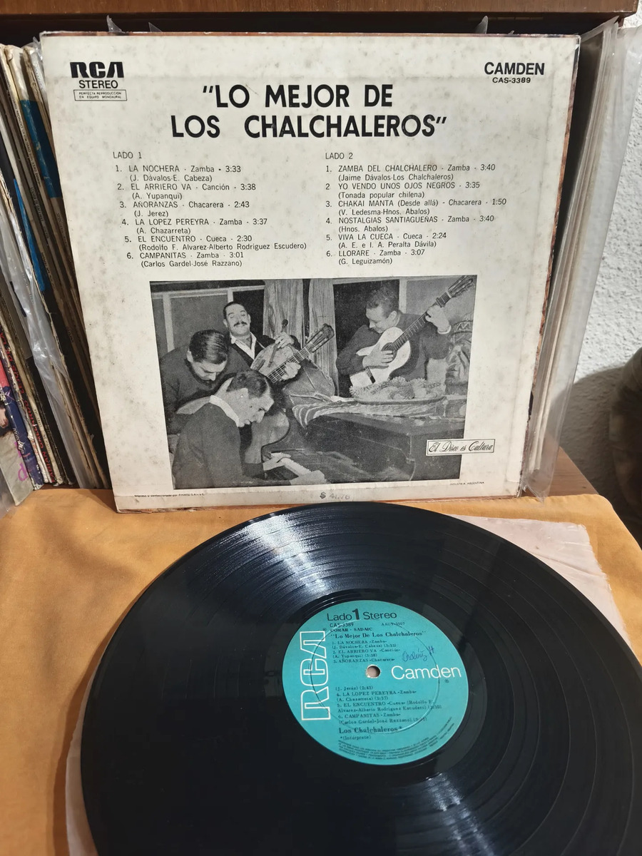 Los Chalchaleros - Lo Mejor De Los Chalchaleros - vinilo 1965