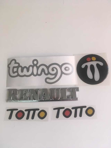 Renault Twingo Emblemas Y Calcomanas Foto 2