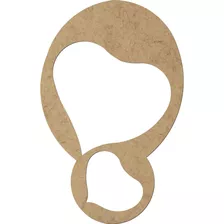 Numeros Letras E Apliquem Em Mdf Branco E Cru 80cm