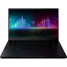 Portátil Gamer Razer Blade 15 Core I7-10 Gtx1660 16gb 256gb